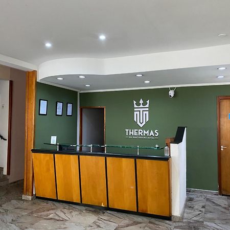 Hotel Thermas Da Mantiqueira - Pocos De Caldas - De Frente Para A Praca Central E Relogio Floral Ngoại thất bức ảnh