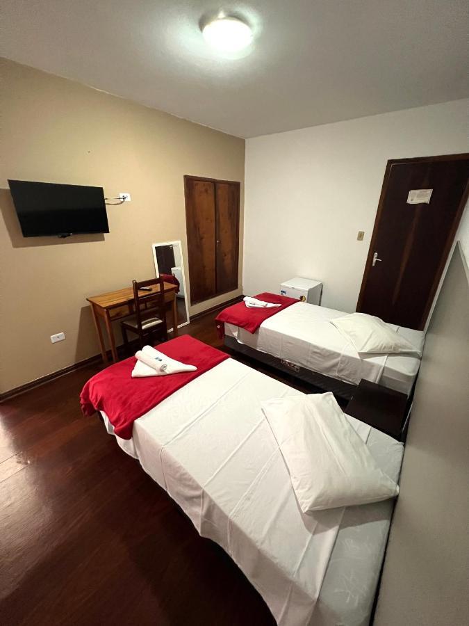 Hotel Thermas Da Mantiqueira - Pocos De Caldas - De Frente Para A Praca Central E Relogio Floral Ngoại thất bức ảnh