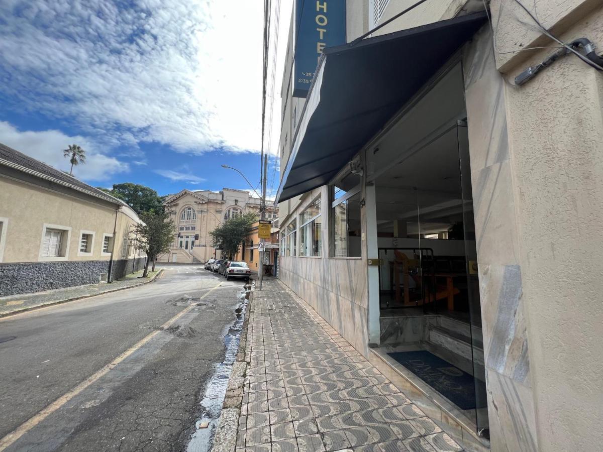 Hotel Thermas Da Mantiqueira - Pocos De Caldas - De Frente Para A Praca Central E Relogio Floral Ngoại thất bức ảnh