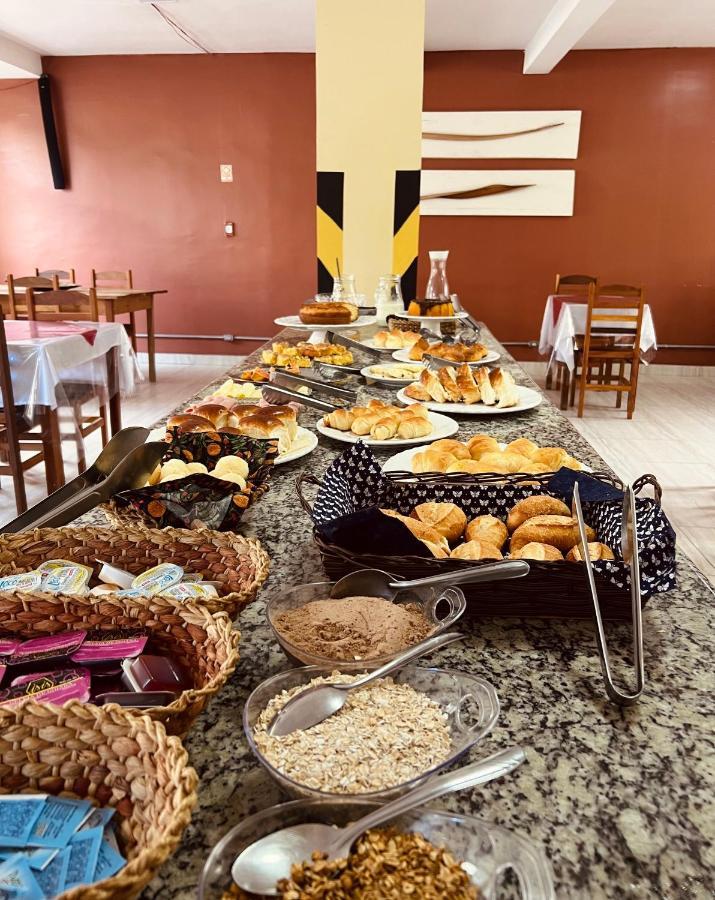 Hotel Thermas Da Mantiqueira - Pocos De Caldas - De Frente Para A Praca Central E Relogio Floral Ngoại thất bức ảnh