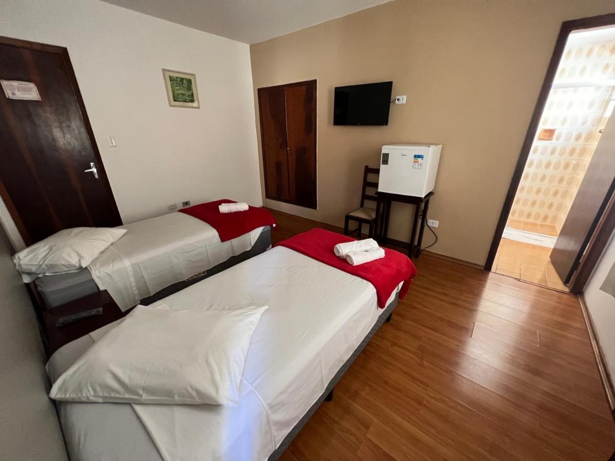 Hotel Thermas Da Mantiqueira - Pocos De Caldas - De Frente Para A Praca Central E Relogio Floral Ngoại thất bức ảnh